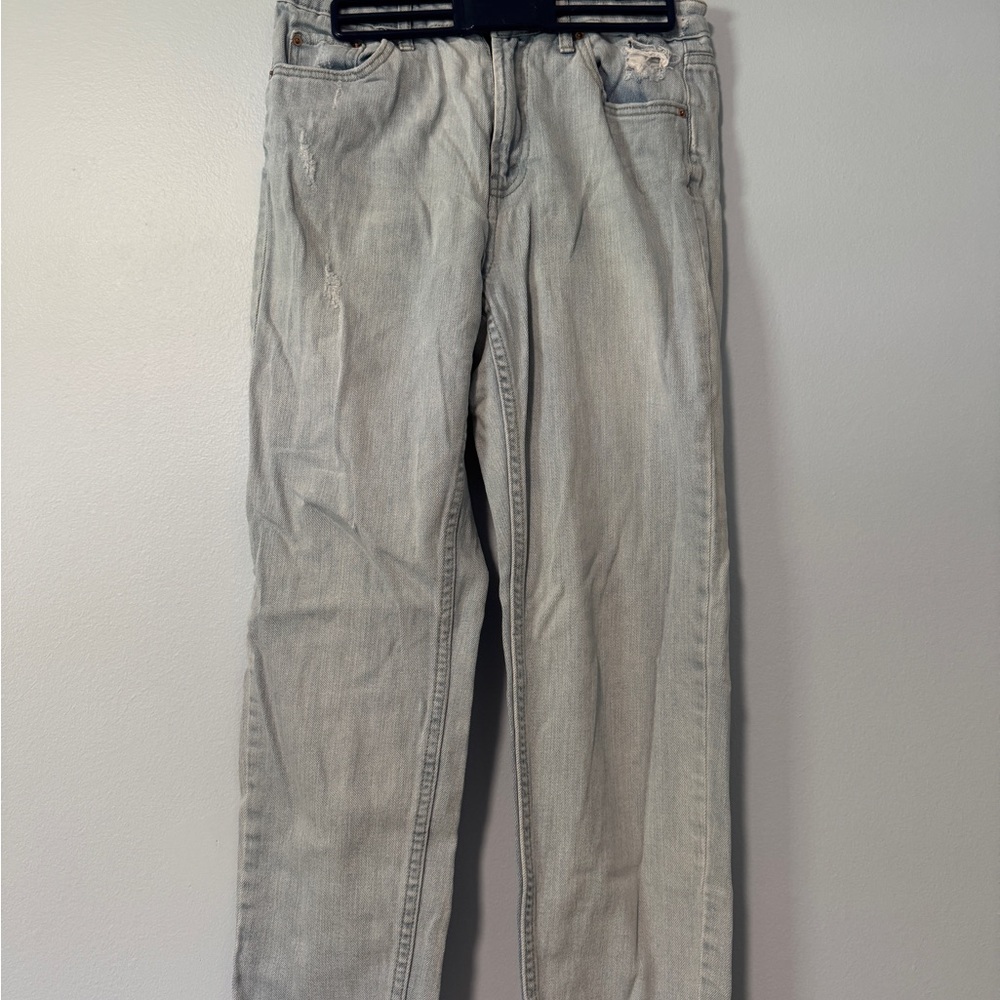 Wild Fable Distressed Light Wash Women’s Jeans